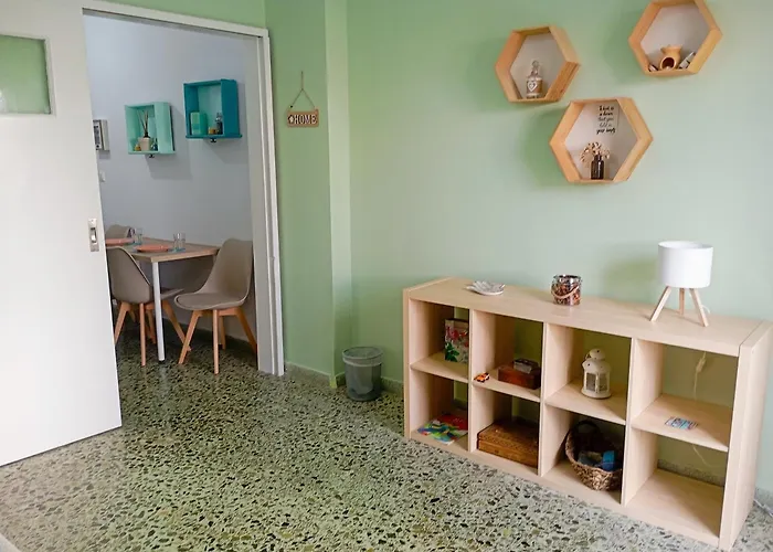 Sunny Living Apartament Loutráki